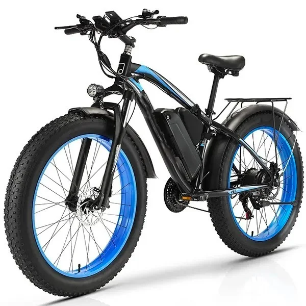✨Wide tire electric bike with 1000W 48V/17.5Ah removable battery 31MPH✨ - Image 2