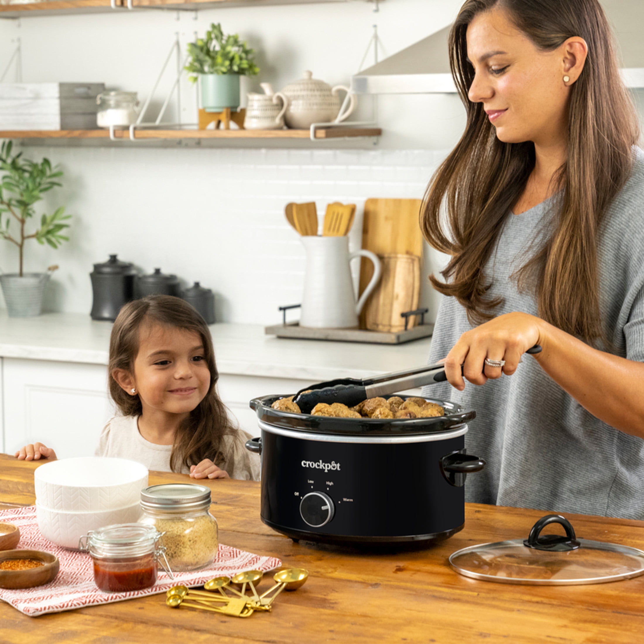 Crockpot™ 4-Quart Classic Slow Cooker, Black - Image 5
