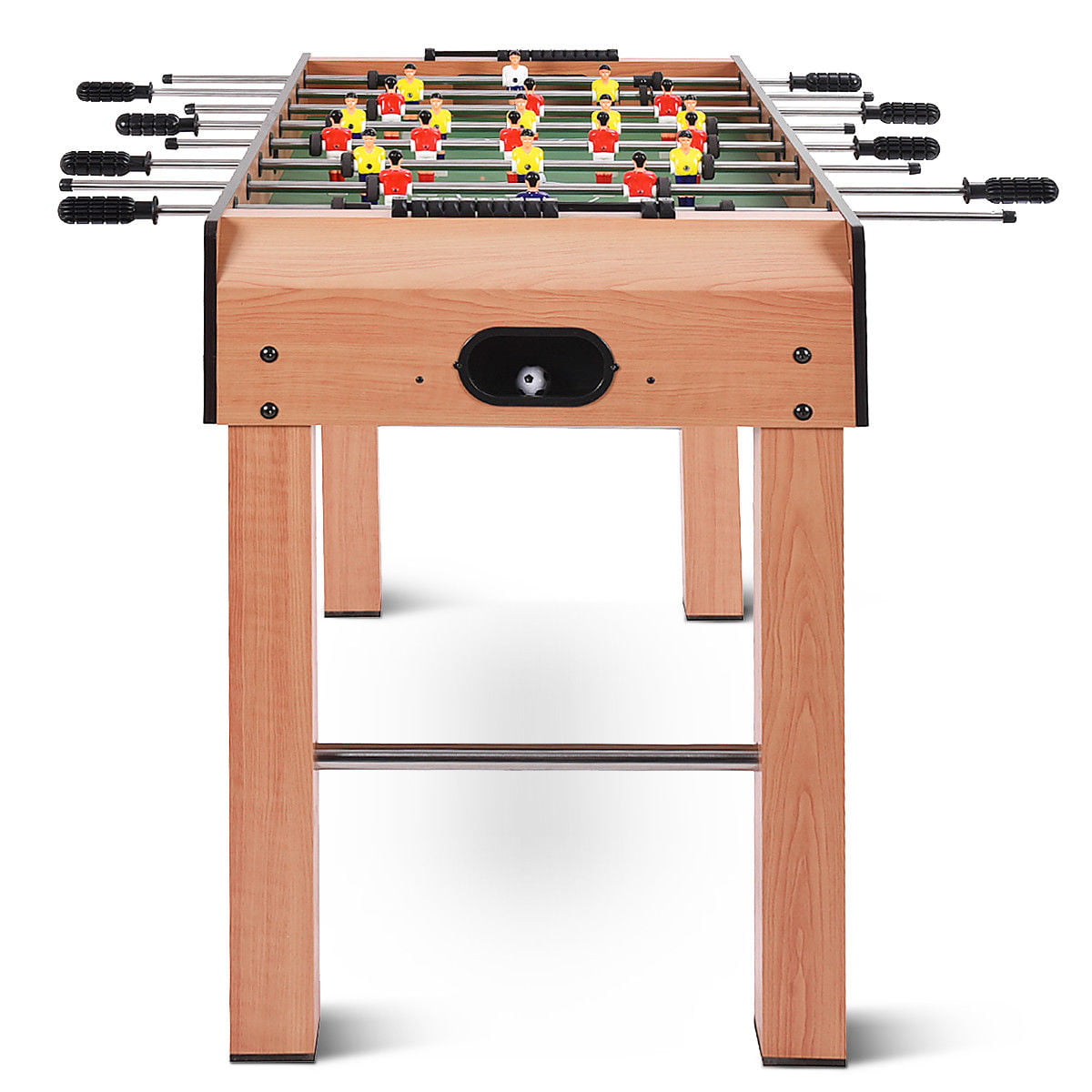 Costway 48'' Foosball Table Competition Game Soccer Arcade Sized Football Sports Indoor - Image 2