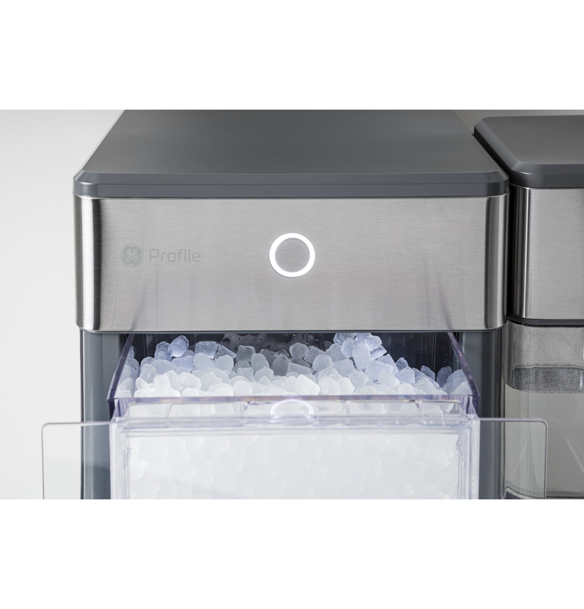 GE Profile™ Opal™ Nugget Ice Maker with Side Tank, Countertop Icemaker, Stainless Steel - Image 9