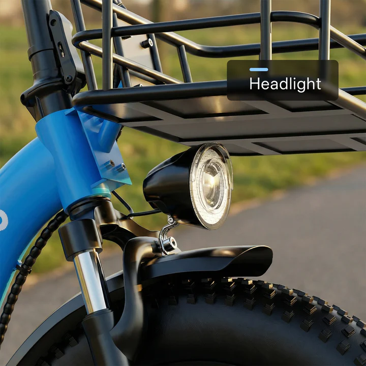 Electric Tricycle for Adults(Removable Battery with Cargo for Women Men) - Image 9