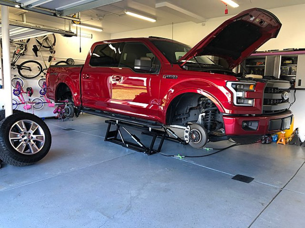 7000-pound portable automatic lift-the best gift for your car🎁 - Image 4