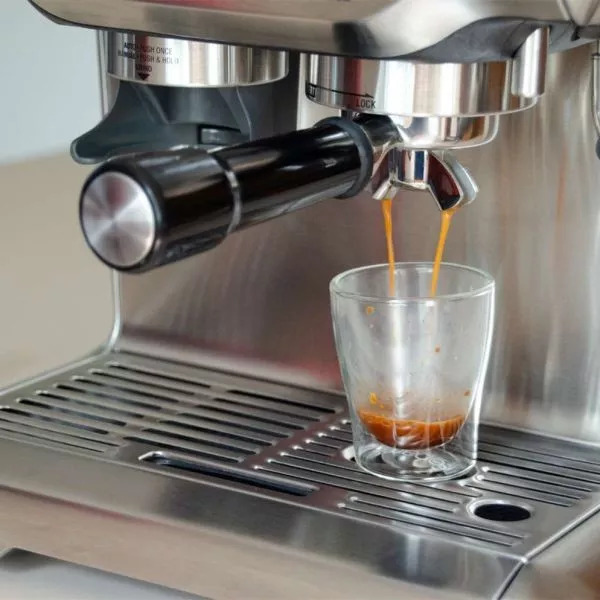 Express Espresso Machine, Brushed Stainless Steel, Coffee machine with cappuccinatore – 15 bar – stainless steel - Image 5