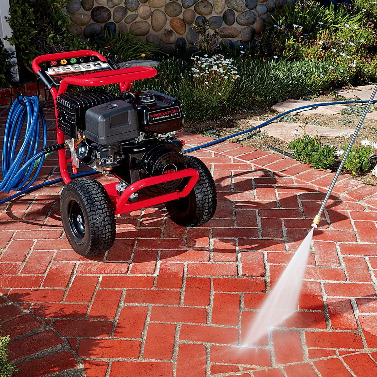 4400 PSI, 4.2 GPM, 13 HP (420cc) Commercial-Duty Pressure Washer, EPA - Image 7
