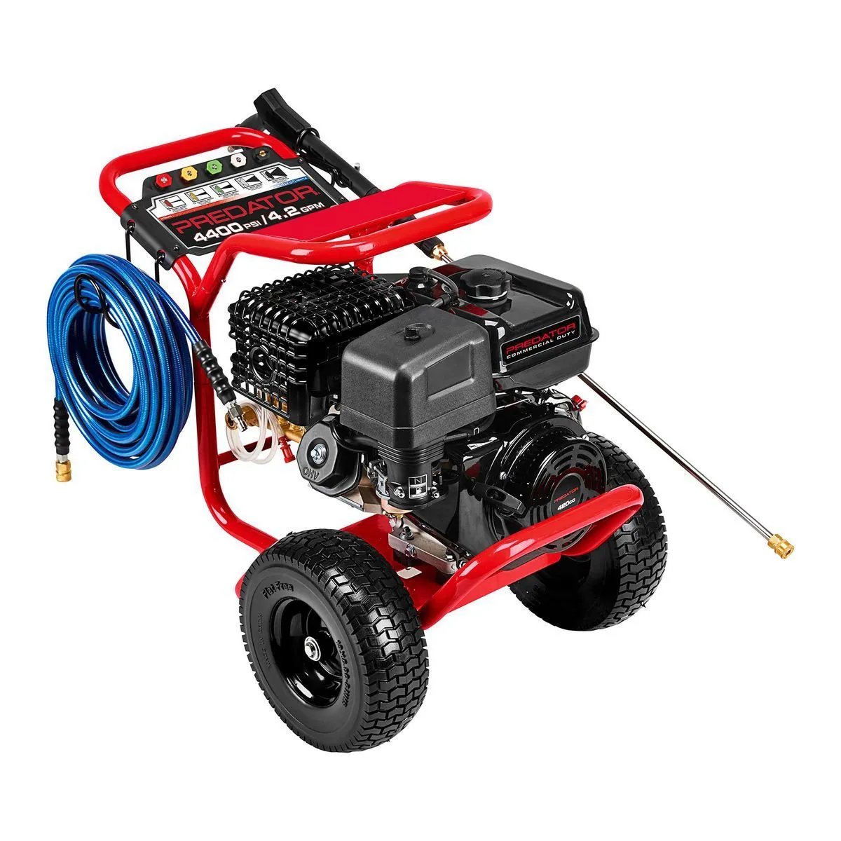 4400 PSI, 4.2 GPM, 13 HP (420cc) Commercial-Duty Pressure Washer, EPA - Image 2