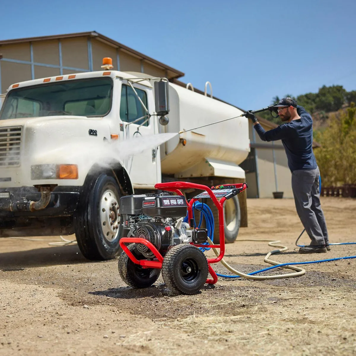 4400 PSI, 4.2 GPM, 13 HP (420cc) Commercial-Duty Pressure Washer, EPA - Image 6