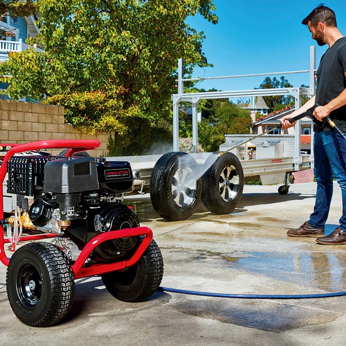 4400 PSI, 4.2 GPM, 13 HP (420cc) Commercial-Duty Pressure Washer, EPA - Image 9