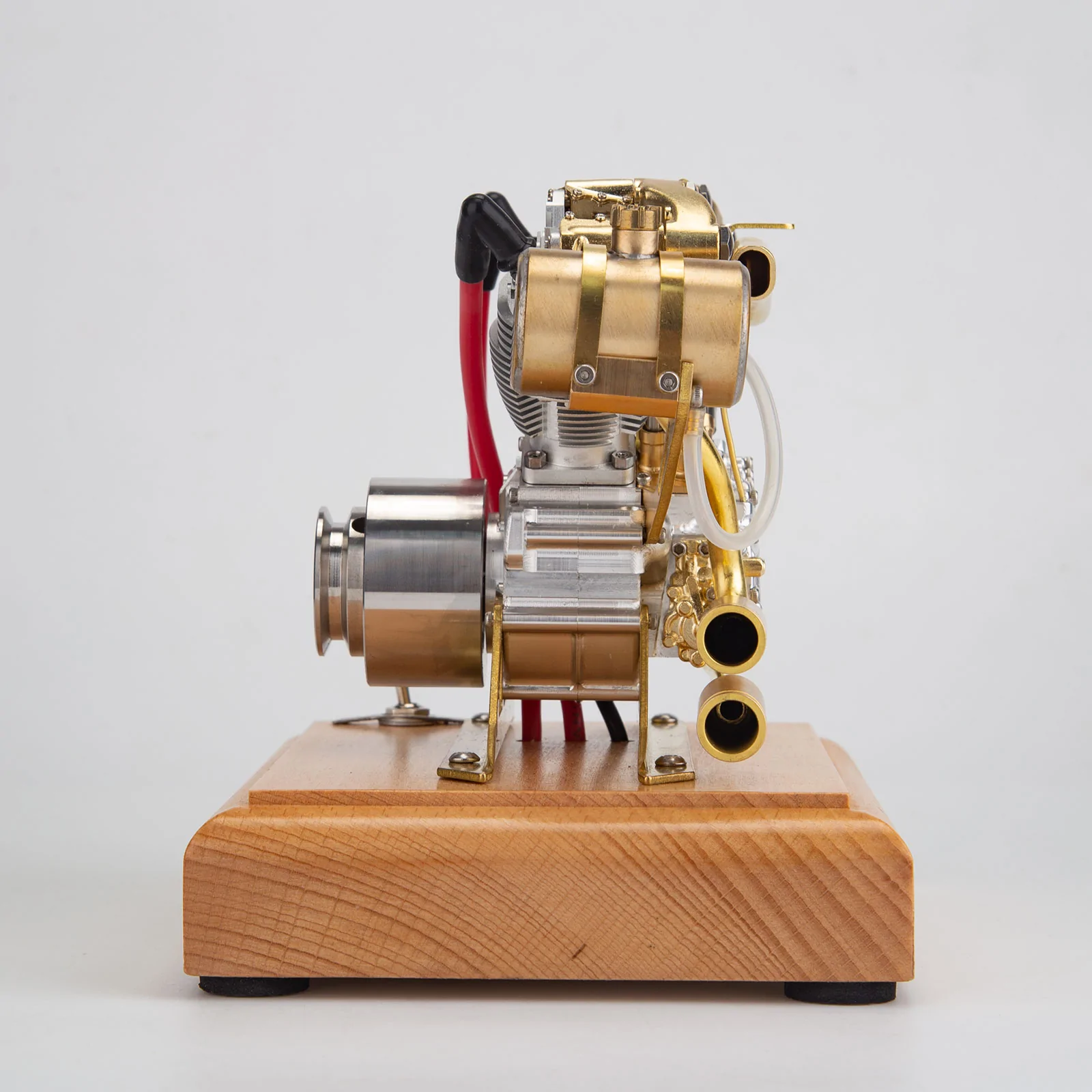 RETROL R29 4.2CC Miniature V-Twin Engine Motor OHV for Mini Chopper Bike Motorcycle - Image 8