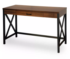 Alternative view of Dark Walnut Writing Desk