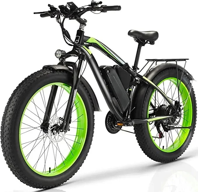 ✨Wide tire electric bike with 1000W 48V/17.5Ah removable battery 31MPH✨ - Image 4
