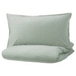 Duvet cover and pillowcase