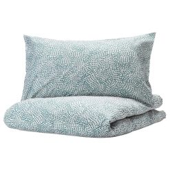 Duvet cover and pillowcase