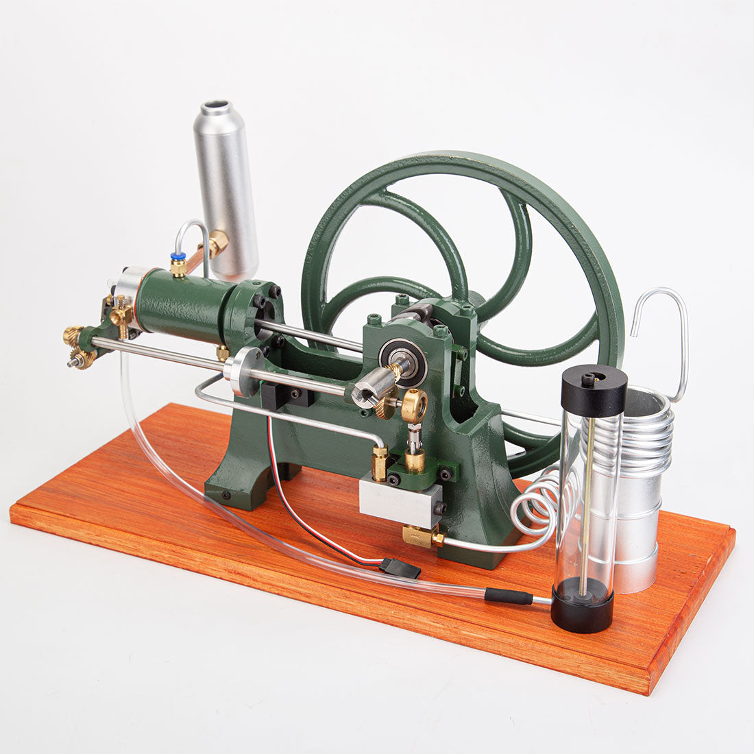 RETROL Vintage Horizontal Mill Engine Stationary Engine Model 4 Stroke Gasoline ICE - Image 4