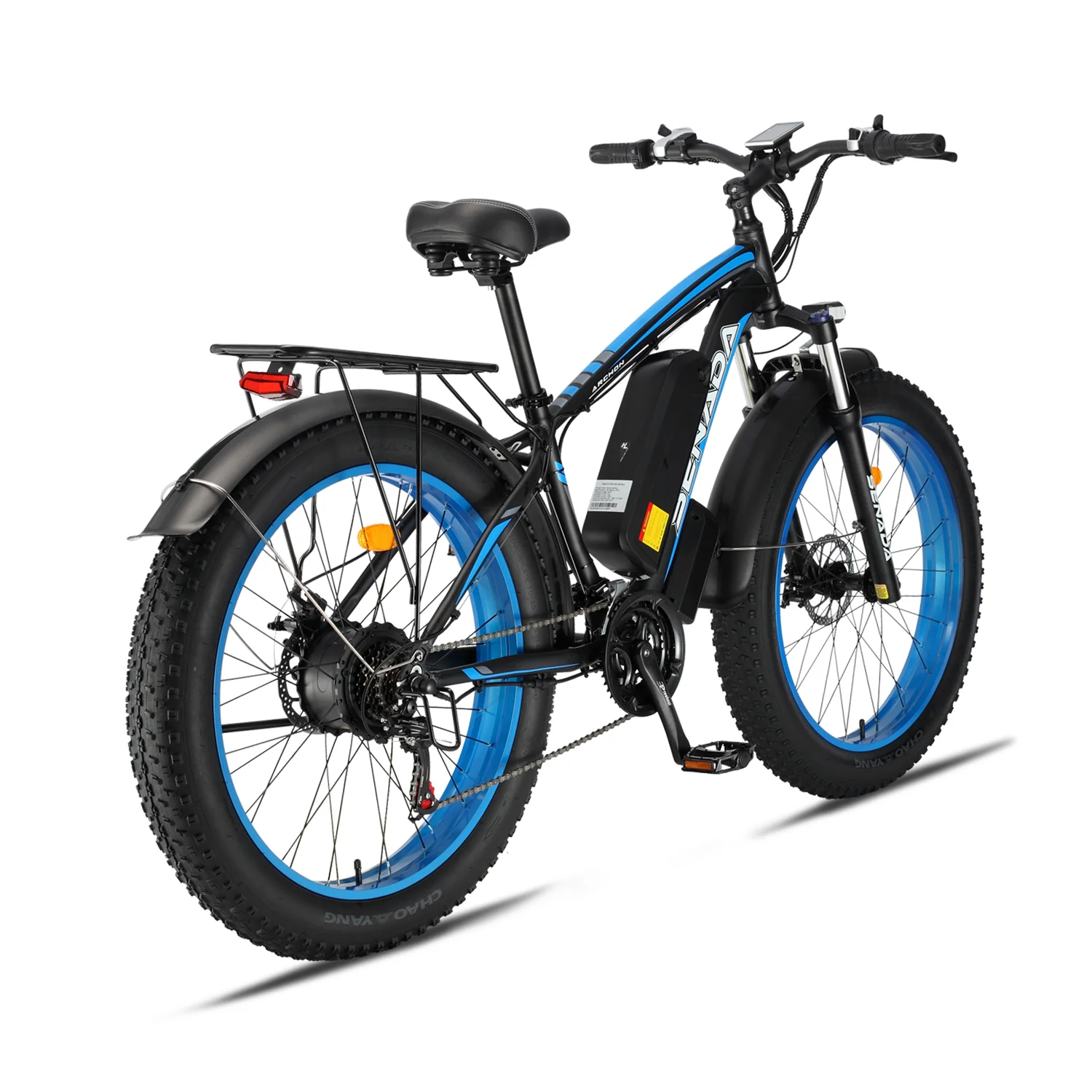 ✨Wide tire electric bike with 1000W 48V/17.5Ah removable battery 31MPH✨ - Image 3