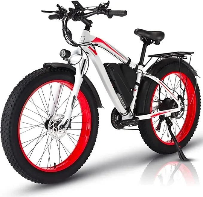 ✨Wide tire electric bike with 1000W 48V/17.5Ah removable battery 31MPH✨ - Image 5