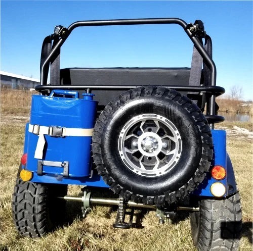 🔥Factory clearance sale-Mini Gas 125cc jeep Mini Truck ELITE Editionr - Image 6