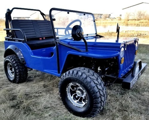 🔥Factory clearance sale-Mini Gas 125cc jeep Mini Truck ELITE Editionr - Image 7