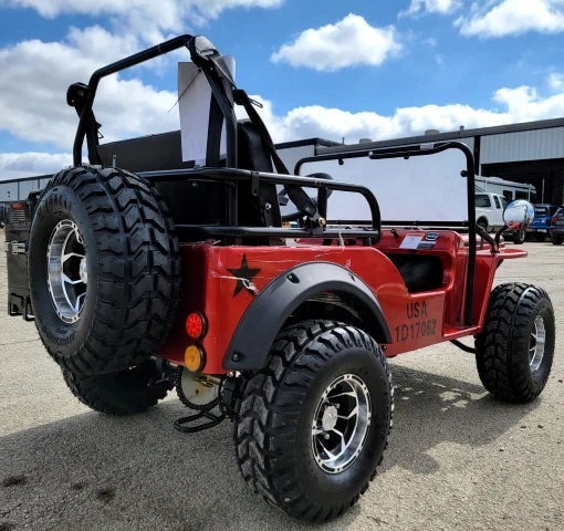 🔥Factory clearance sale-Mini Gas 125cc jeep Mini Truck ELITE Editionr - Image 8