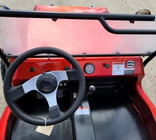 🔥Factory clearance sale-Mini Gas 125cc jeep Mini Truck ELITE Editionr - Image 11