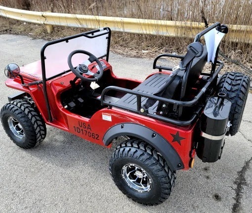 🔥Factory clearance sale-Mini Gas 125cc jeep Mini Truck ELITE Editionr - Image 12