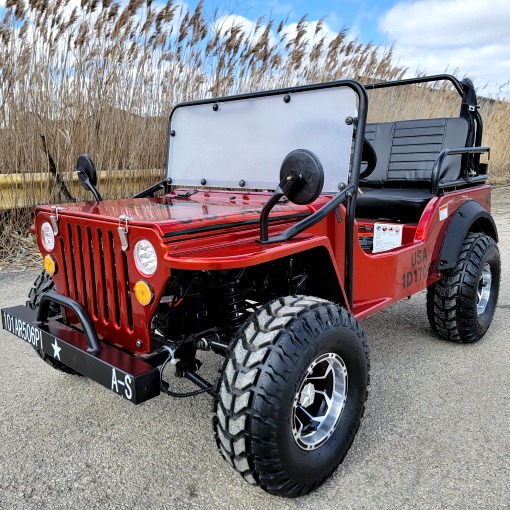 🔥Factory clearance sale-Mini Gas 125cc jeep Mini Truck ELITE Editionr - Image 13