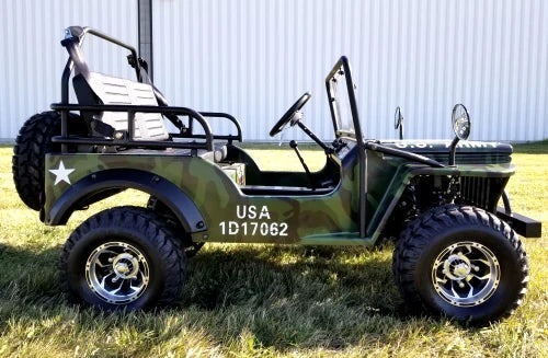 🔥Factory clearance sale-Mini Gas 125cc jeep Mini Truck ELITE Editionr - Image 2