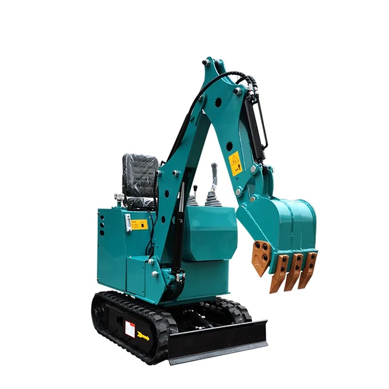 Factory Outlet excavator 0.8ton excavator machine / swamp clearance mini excavator with 0.025cbm bucket capacity - Image 2