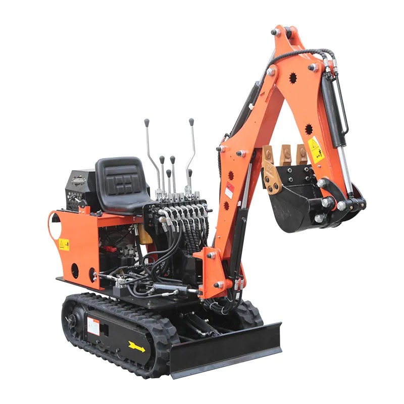 Factory Outlet excavator 0.8ton excavator machine / swamp clearance mini excavator with 0.025cbm bucket capacity - Image 3