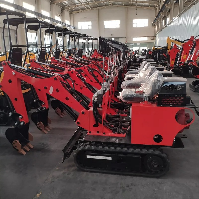 Factory Outlet excavator 0.8ton excavator machine / swamp clearance mini excavator with 0.025cbm bucket capacity - Image 4