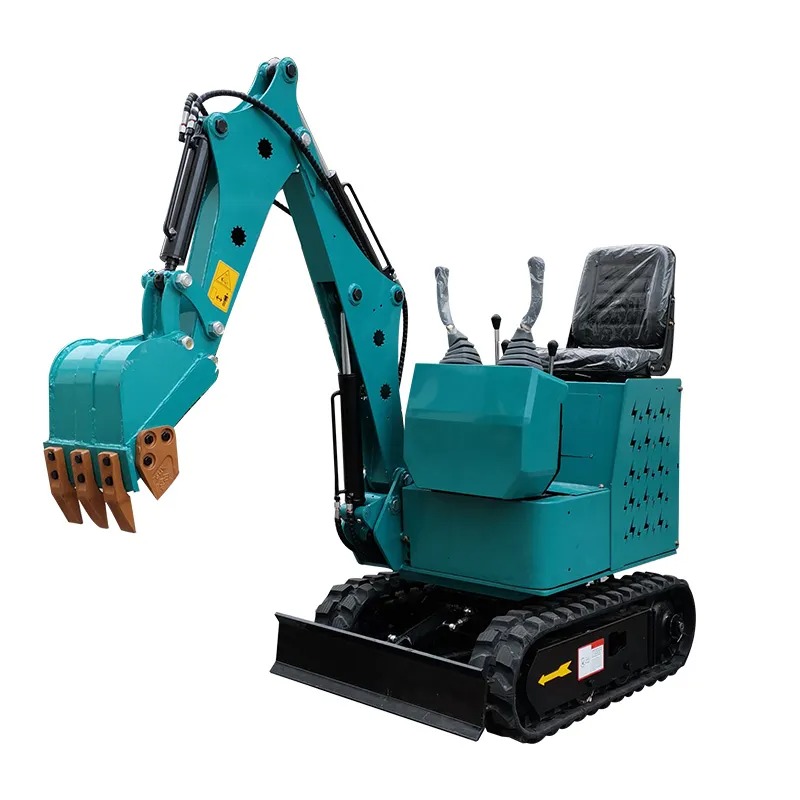Factory Outlet excavator 0.8ton excavator machine / swamp clearance mini excavator with 0.025cbm bucket capacity - Image 6