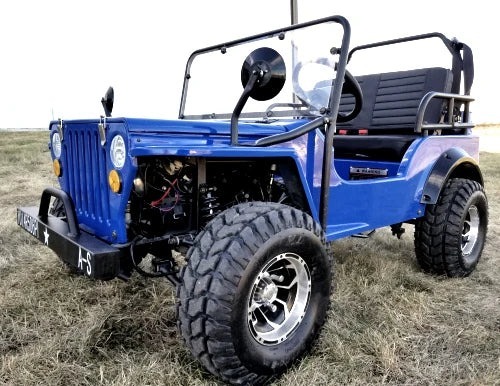 🔥Factory clearance sale-Mini Gas 125cc jeep Mini Truck ELITE Editionr - Image 15