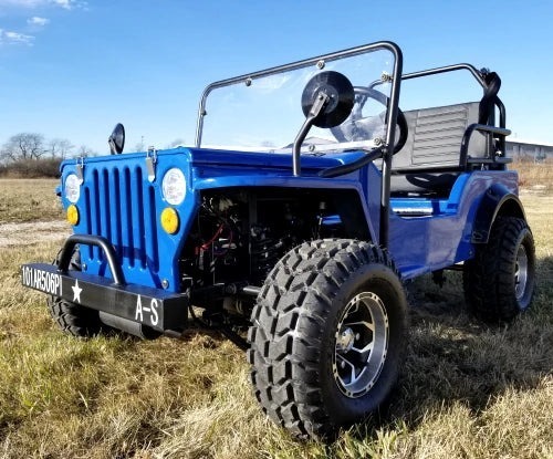 🔥Factory clearance sale-Mini Gas 125cc jeep Mini Truck ELITE Editionr - Image 5