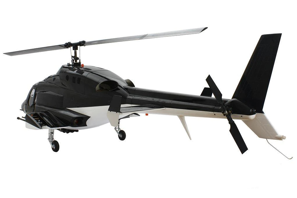 Exceed RC MadHawk 4-Channel RC Helicopter RTF Fixed Pitch – 100% Ready-to-Fly Fully Loaded w/ LCD Remote Control (Black AirWolf) - Image 20